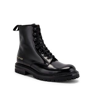 Common Projects Combat Zipper Boot Women’s size 8